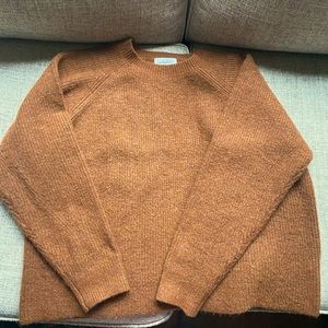 Carly Jean Los Angeles Pierce sweater in Rust